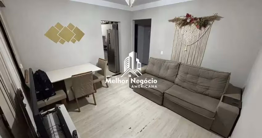 Apartamento de 55 m² de 2 dormitórios no bairro jd santa rita de cassia em santa barbara do oeste -sp