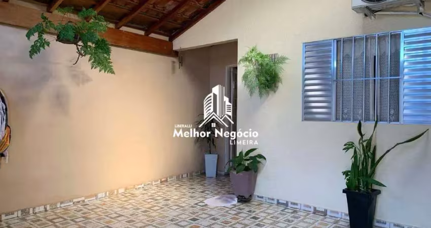 Casa para à venda, 2 quartos no parque residencial aeroporto - limeira i cód: 26215
