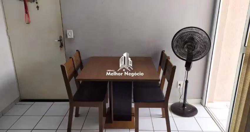 Apartamento à venda com 02 quartos, localizado no condomínio residencial porto belo em sumaré - sp