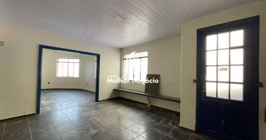 Casa comercial à venda com 9 salas, no bairro centro em campinas-sp.