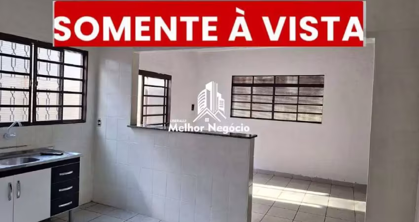Não aceita financiamento - casa à venda com 2 quartos (1 suíte), no bairro parque santa bárbara em campinas-sp