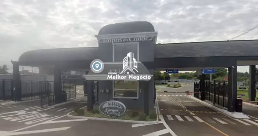 Terreno em condomínio fechado à venda na Avenida José Puccinelli, 1245, Cascata, Paulínia