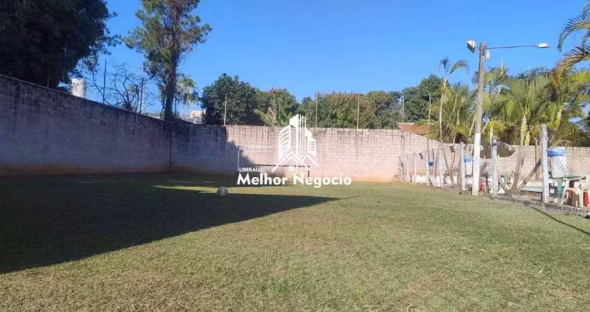Chácara à venda com muito espaço para diversão e lazer, localizado no bairro recanto dos dourados em campinas/sp.