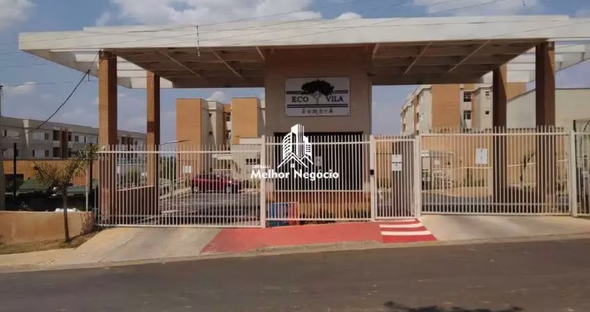 Apartamento à venda com 02 quartos, localizado no condomínio residencial eco vila sumaré em sumaré - sp