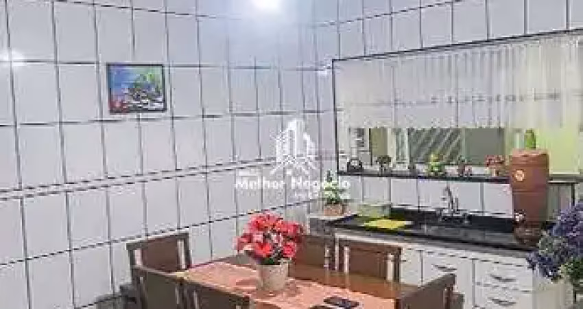 Casa à venda, 2 quartos, 2 banheiros - vila dainese - americana, sp