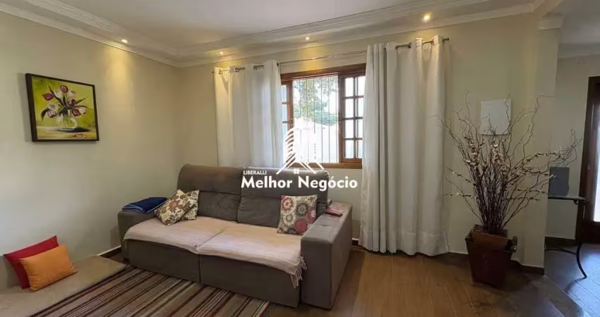 Casa à venda com 3 dormitórios sendo uma suíte, localizada no vila nova, em campinas, sp