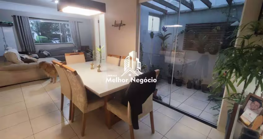 Casa à venda com 3 quartos e 1 suíte em paulínia - sp