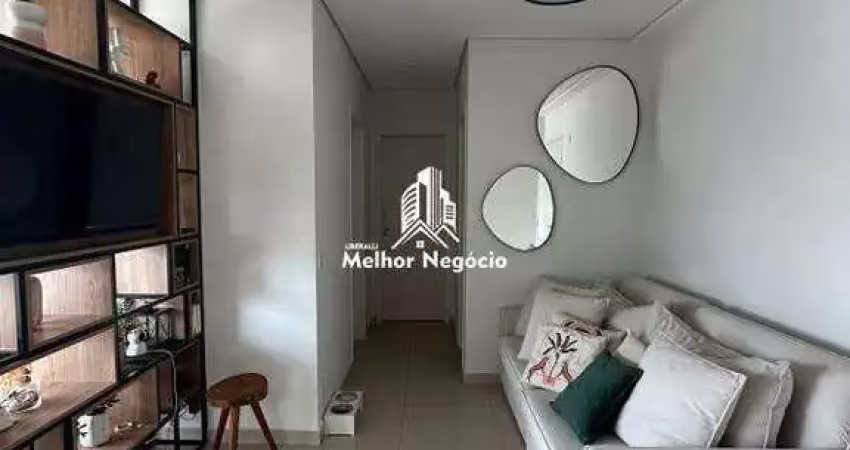 Apartamento à venda com 2 quartos sendo um suíte no bairro parque itália em campinas - sp