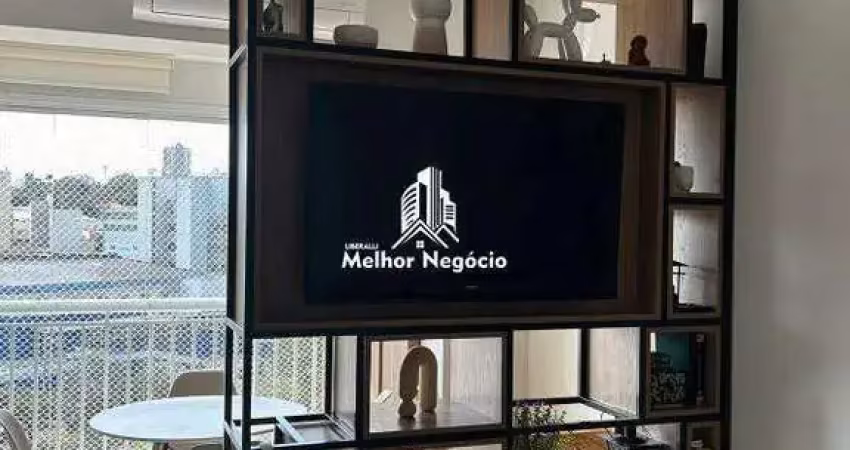 Apartamento à venda com 2 quartos sendo um suíte no bairro parque itália em campinas - sp