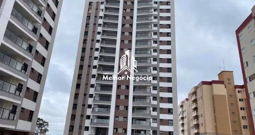 Apartamento à venda com 3 quartos no bairro morumbi em paulínia