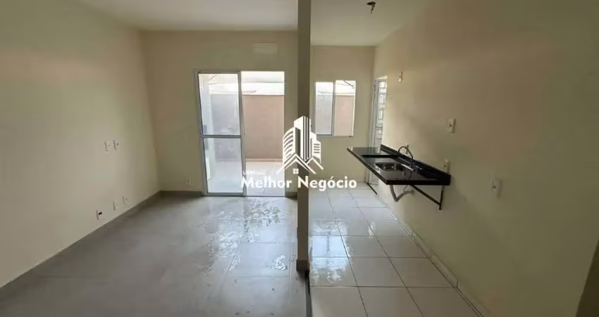 Apartamento à venda com 2 quartos no residencial campobasso em hortolândia/sp