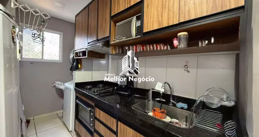 Apartamento à venda com 02 quartos no condomínio chácara dos ipês em piracicaba - sp