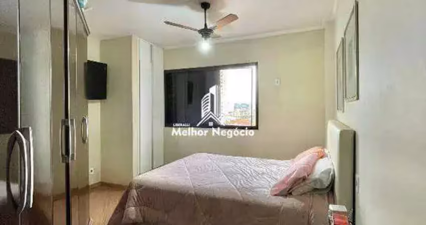 Apartamento à venda, 3 quartos, 2 banheiros condomínio edifício portinari - bairro centro limeira sp