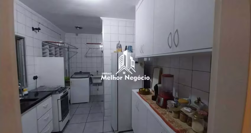 Apartamento à venda com 3 quartos, localizado no bairro brieds em americana/sp, condomínio residencial das flores