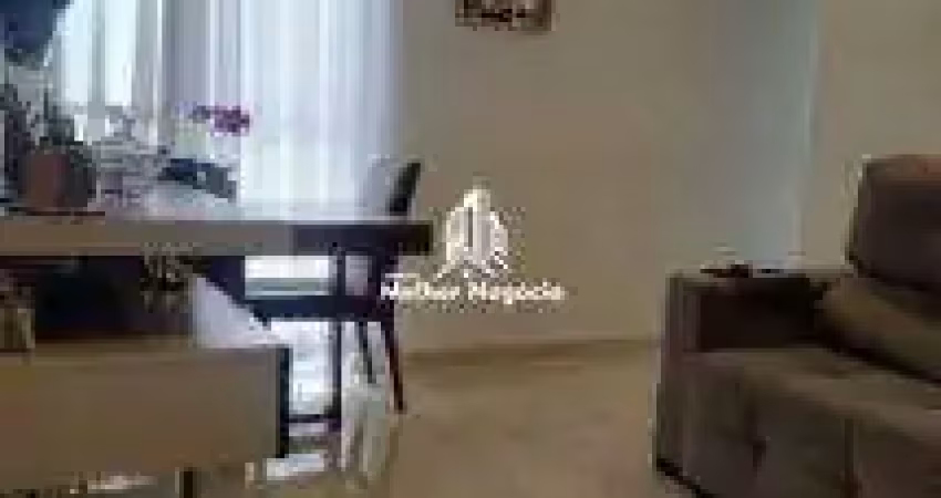 Apartamento à venda, 2 quartos, 1 banheiro no residencial santa helena bairro campestre - piracicaba/sp