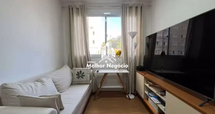 Apartamento à venda com 02 quartos, no residencial villa garden no vila industrial em campinas/sp.