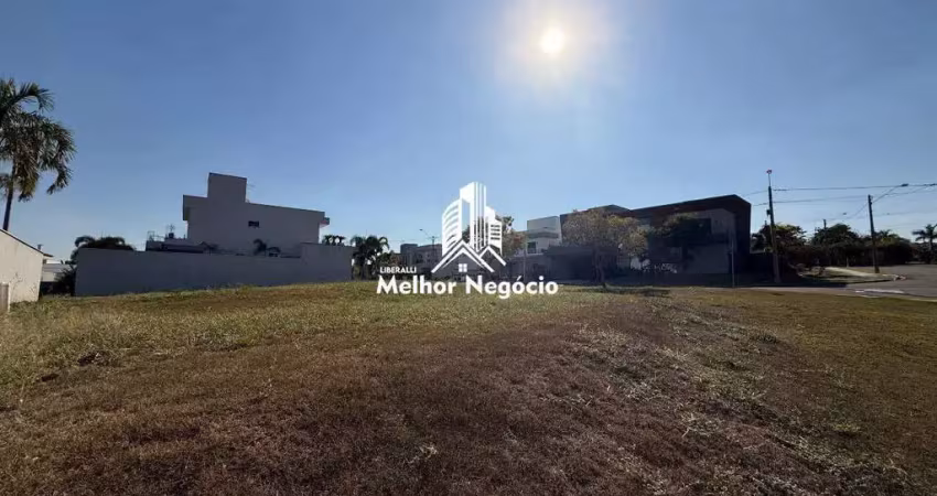 Terreno à venda no condomínio residencial villa d'aquila - bairro santa rosa ypes - - piracicaba/sp