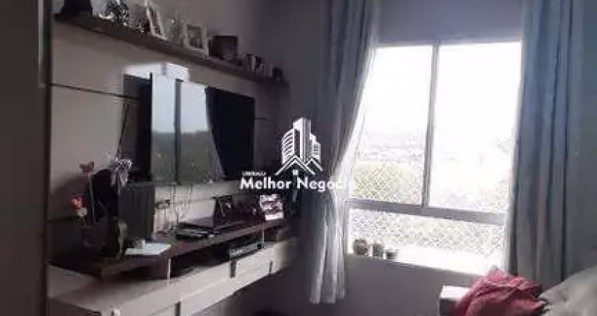 Apartamento à venda com 02 quartos condomínio viva vista recanto em sumaré - sp