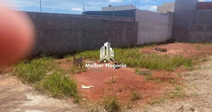 Terreno à venda com 200m² no bairro terrazul em santa bárbara d´oeste