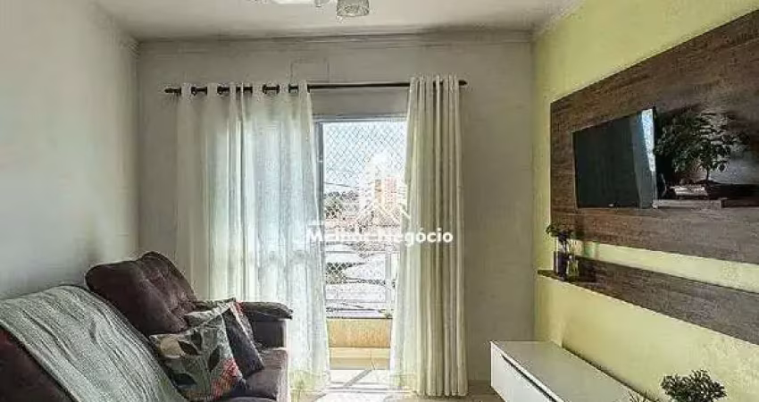 Apartamento à venda com 2 quartos e 1 suíte no bairro parque universitario em americana