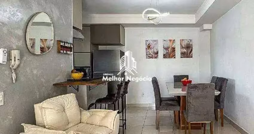 Apartamento à venda com 2 quartos e 1 suíte no bairro parque universitario em americana