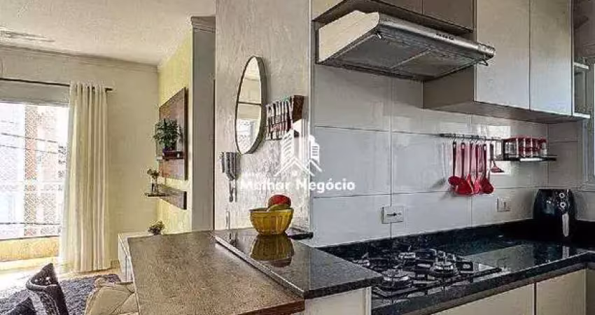 Apartamento à venda com 2 quartos e 1 suíte no bairro parque universitario em americana