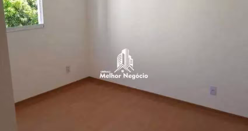 Apartamento a venda com dois quartos no jardim santa rosa em campinas/sp