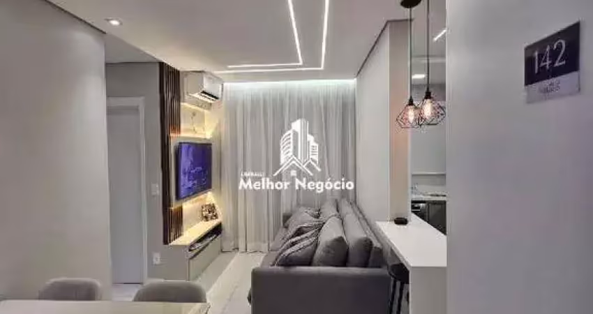 Apartamento à venda com 2 dormitórios sendo um suíte no jardim orestes veroni em limeira/sp