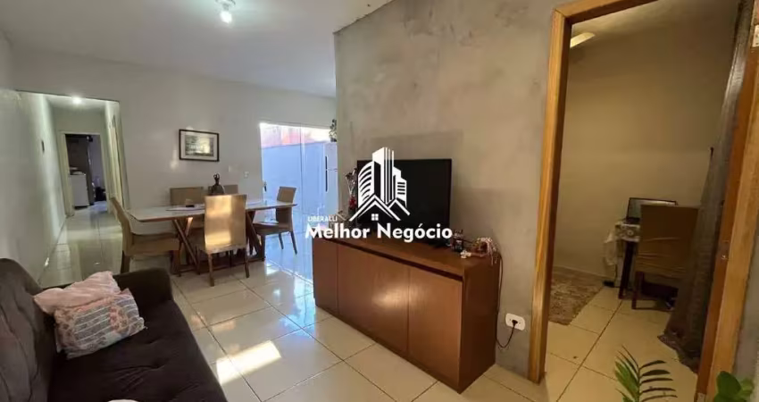 Casa com 03 quartos (1 suíte) à venda no bairro jardim amélia em sumaré - sp