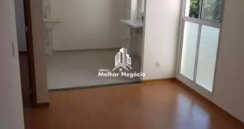 Apartamento a venda com dois quartos no jardim santa rosa em campinas/sp