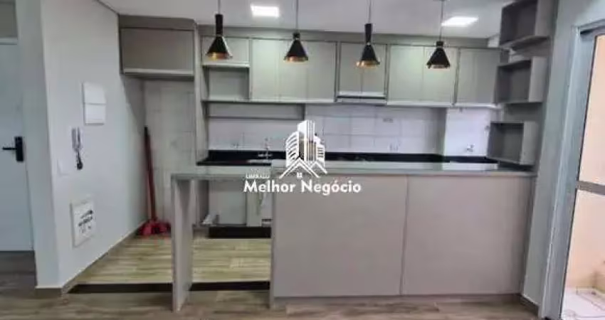Apartamento à venda com 2 quartos e 1 suíte no bairro lagoa seca em santa bárbara d'oeste