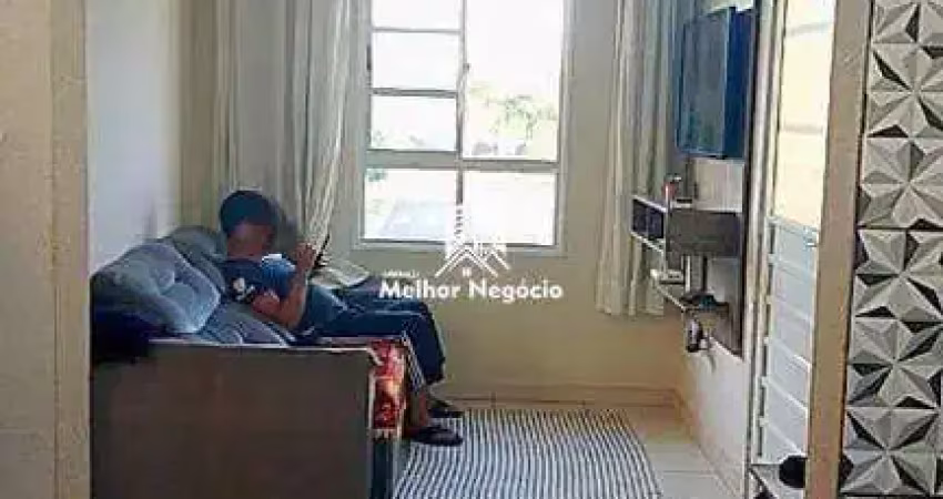 Apartamento à venda com 02 quartos no condomínio residencial nova suíça i em piracicaba - sp