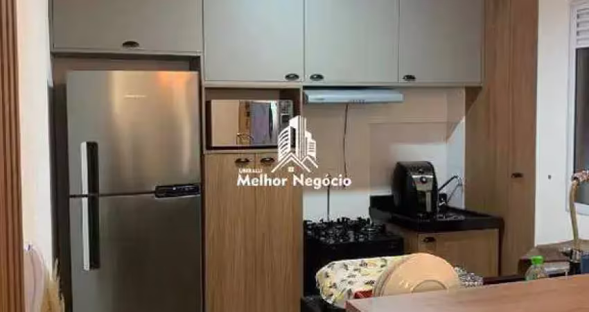 Apartamento à venda com 2 quartos no condomínio canto dos canários-campinas/sp
