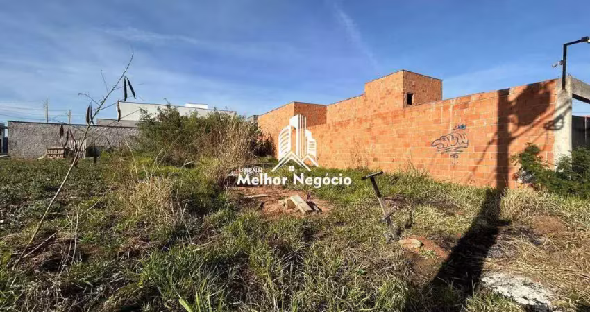 Terreno à venda com 250,80m² no bairro loteamento jardim vila verde em hortolândia/sp