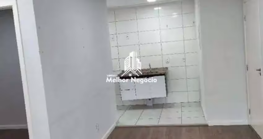 Apartamento à venda com 2 quartos e 1 suíte no jd nova hortolândia i, em hortolândia.