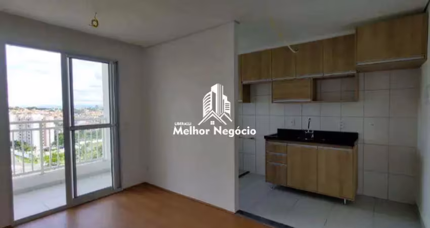 Apartamento à venda com 2 quartos no condomínio residencial dez parque das bandeiras-campinas/sp