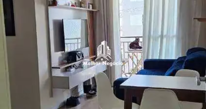 Apartamento à venda com 02 quartos no condomínio viva e realize 1 em campinas - sp