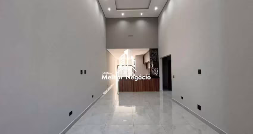 Casa à venda, 3 quartos, 2 banheiros condomínio villagio clotilde brossi - água branca - piracicaba sp