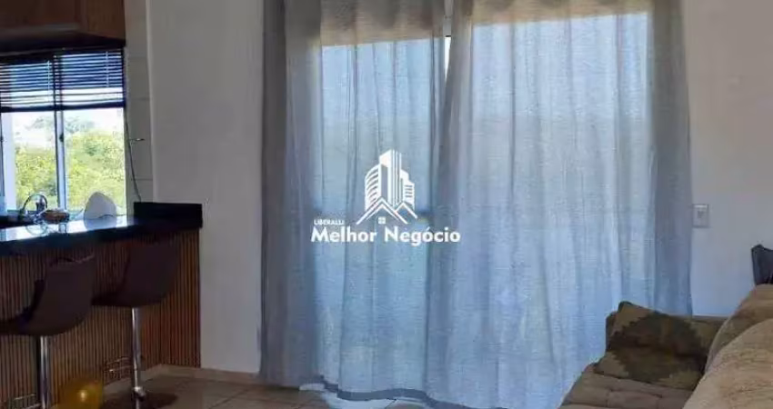 Casa com 02 quartos à venda no condominio villagio girassol em piracicaba - sp