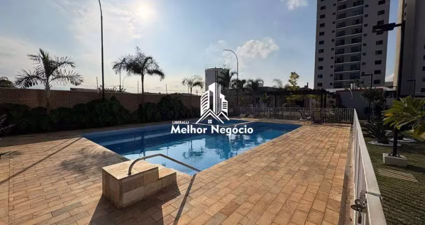 Apartamento à venda com 02 dormitórios (1 suíte) condomínio parque das hortênsias em hortolândia - sp