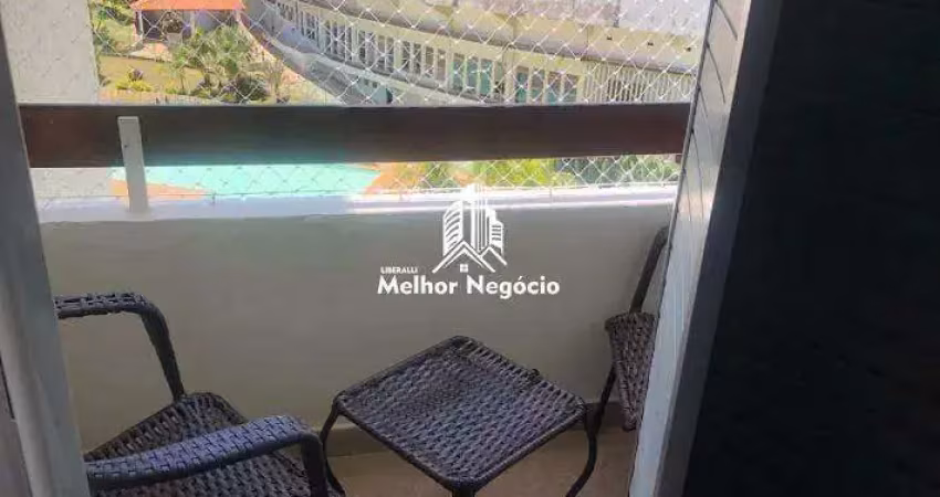 Apartamento à venda com 2 quartos no edifício pucará em campinas/sp
