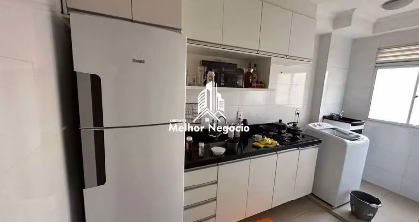 Apartamento à venda com 02 quartos no condomínio residencial camanducaia em sumaré - sp