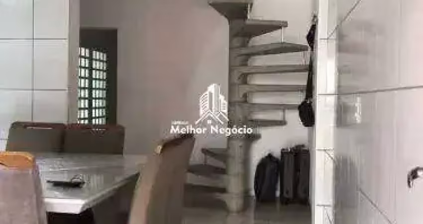 Não aceita financiamento - casa sobrado com 03 quartos, à venda no bairro remanso campineiro em hortolândia - sp