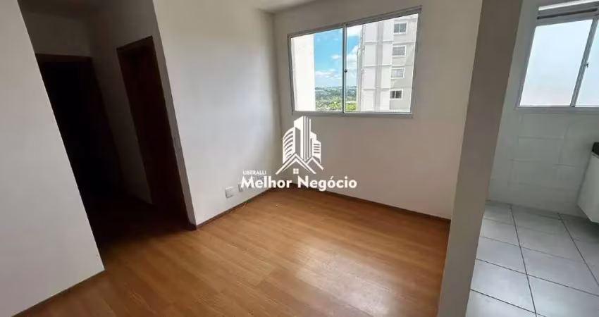 Apartamento à venda com 02 dormitórios (quartos) condomínio parque ponte romana em paulinia - sp