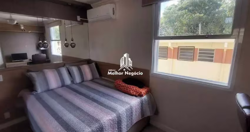 Apartamento à venda com 2 dormitórios no bairro fundação da casa popular em campinas/sp