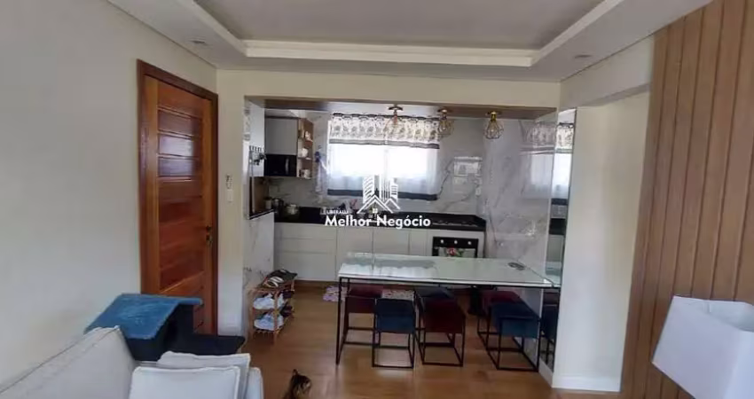 Apartamento à venda com 2 dormitórios no bairro fundação da casa popular em campinas/sp