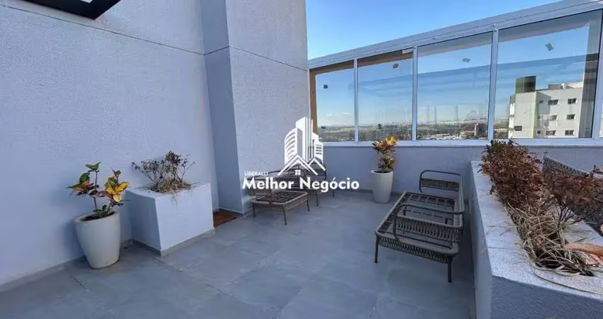 Apartamento à venda com 02 quartos (01 suíte) no condomínio oni suíça em sumaré - sp