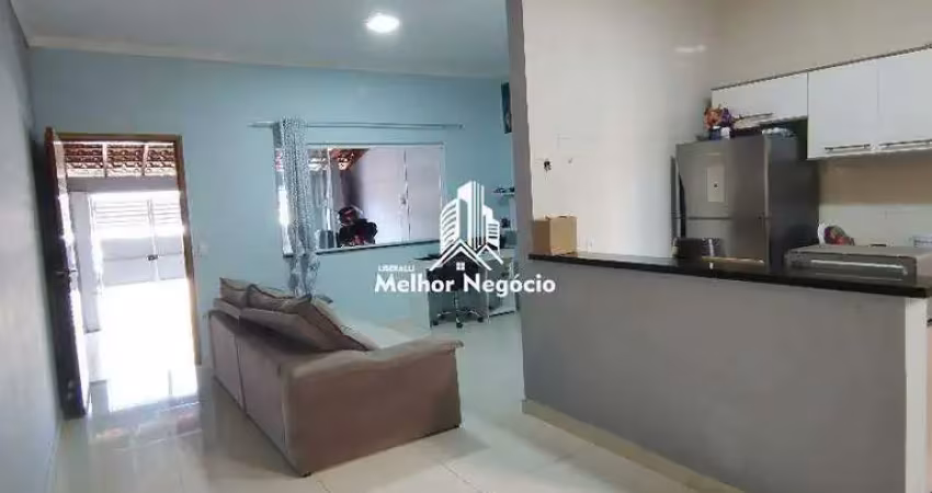 Casa com 02 quartos (01 suíte) à venda no bairro parque jatobá (nova veneza), sumaré - sp