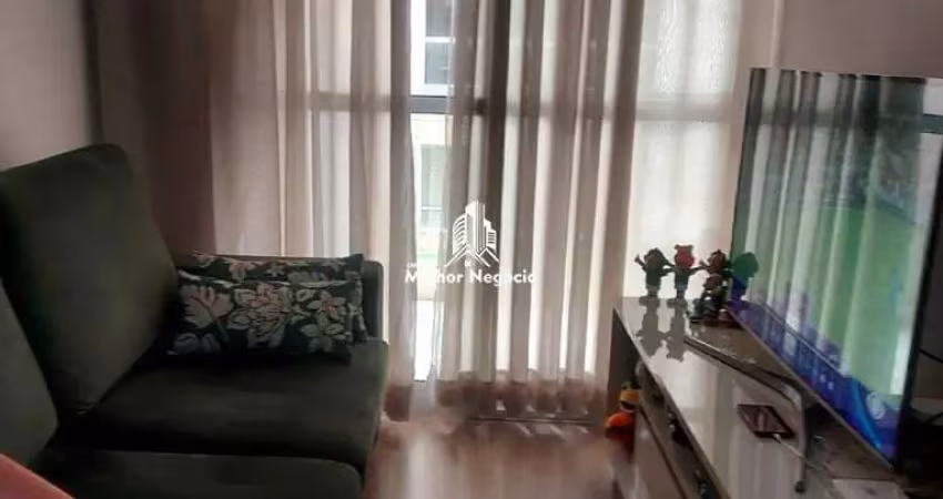 Apartamento à venda com 01 quarto no condomínio brisa da mata araucária em paulínia - sp