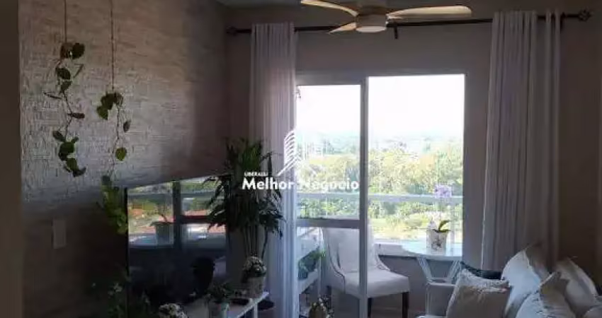Apartamento à venda com 02 quartos condomínio residencial paris em paulínia - sp